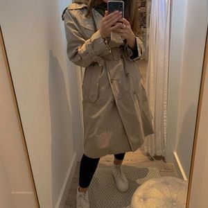 Zara trench coat